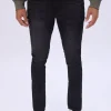 Mens Black Skinny Jeans