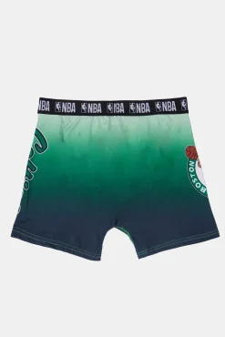 Mens Boston Celtics Logo Boxer Brief