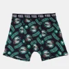 Mens Boston Celtics Print Boxer Brief