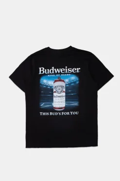 Mens Budweiser Graphic T-Shirt
