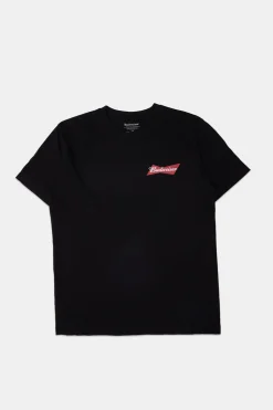 Mens Budweiser Graphic T-Shirt