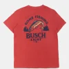 Mens Busch Light Gone Fishing T-Shirt