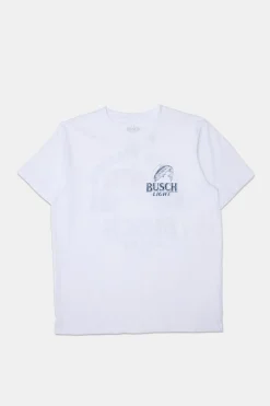 Mens Busch Light Gone Fishing T-Shirt