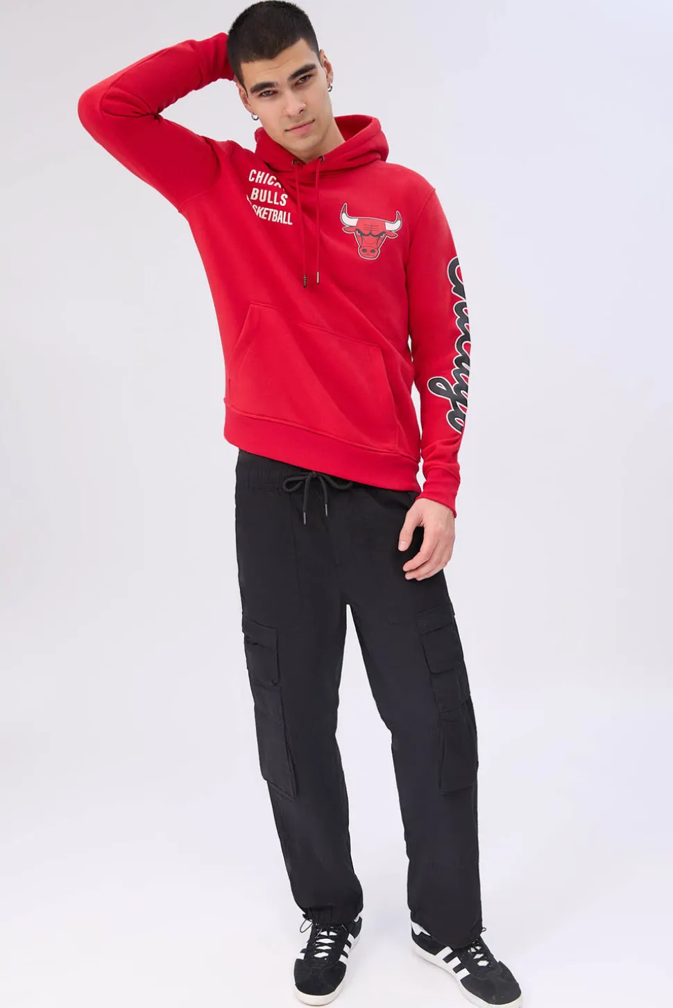 Mens Chicago Bulls Basketball Hoodie