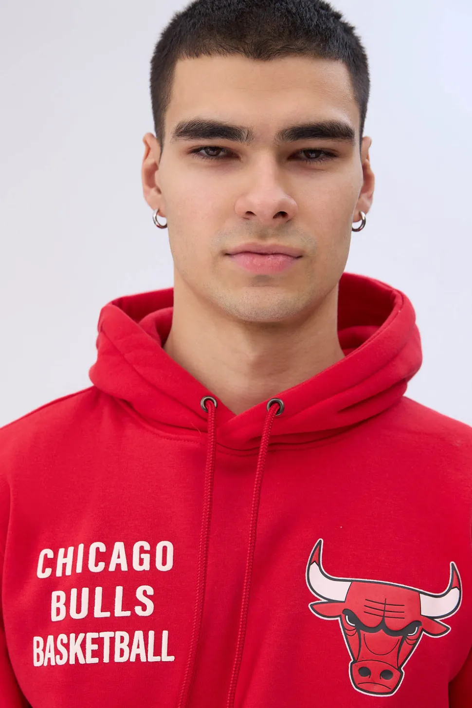 Mens Chicago Bulls Basketball Hoodie
