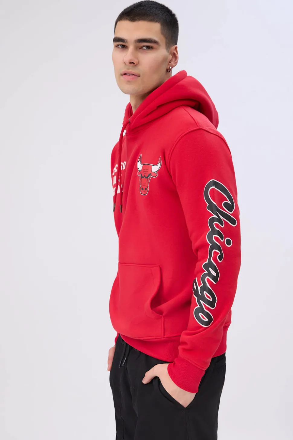 Mens Chicago Bulls Basketball Hoodie