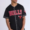 Mens Chicago Bulls Black Mesh Jersey