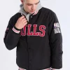 Mens Chicago Bulls Bomber Jacket