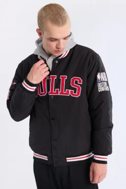 Mens Chicago Bulls Bomber Jacket