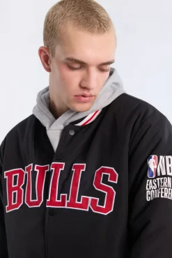 Mens Chicago Bulls Bomber Jacket