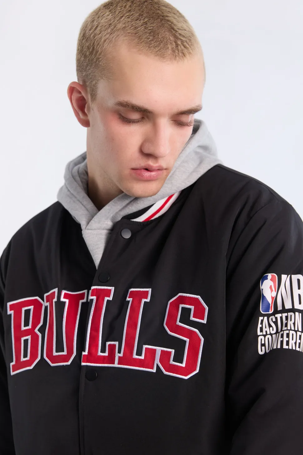Mens Chicago Bulls Bomber Jacket