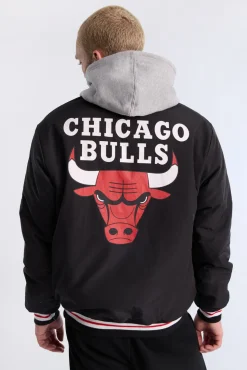 Mens Chicago Bulls Bomber Jacket