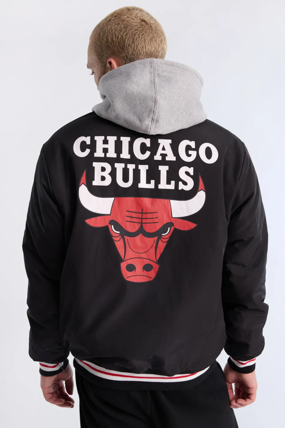 Mens Chicago Bulls Bomber Jacket