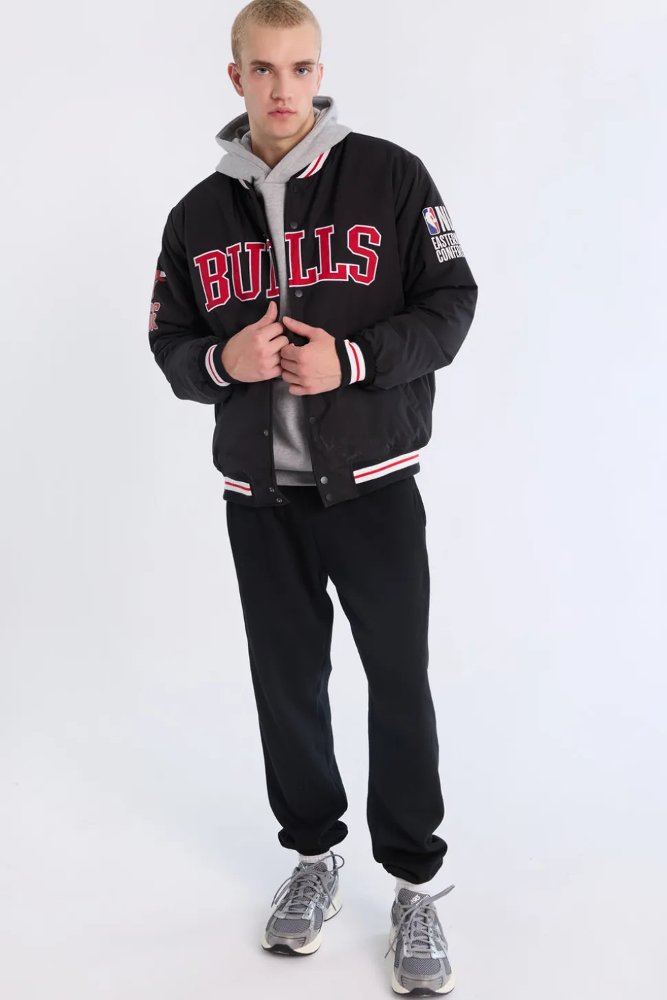 Mens Chicago Bulls Bomber Jacket