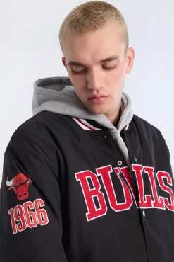 Mens Chicago Bulls Bomber Jacket