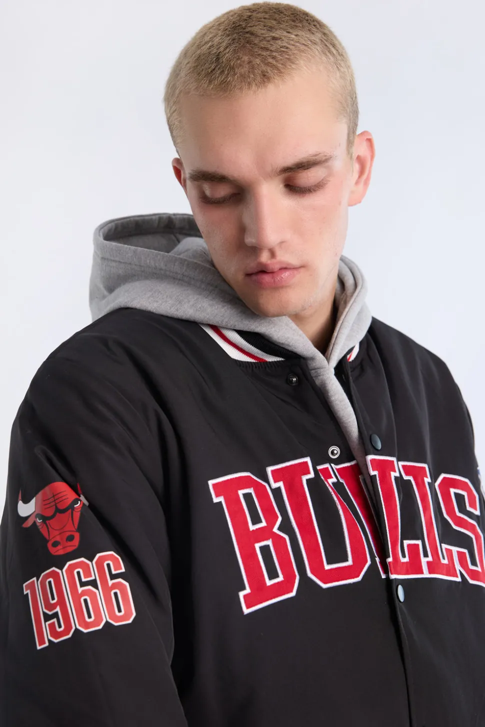 Mens Chicago Bulls Bomber Jacket