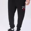 Mens Chicago Bulls Embroidered Logo Sweatpant