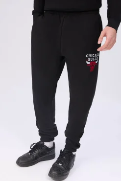 Mens Chicago Bulls Embroidered Logo Sweatpant