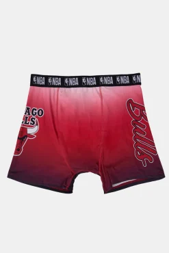 Mens Chicago Bulls Logo Boxer Brief