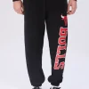 Mens Chicago Bulls Logo Sweatpant
