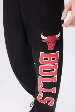 Mens Chicago Bulls Logo Sweatpant