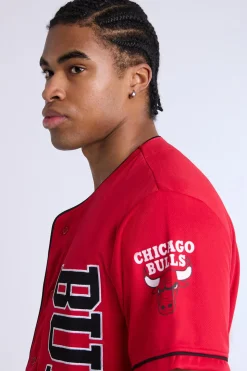 Mens Chicago Bulls Mesh Jersey