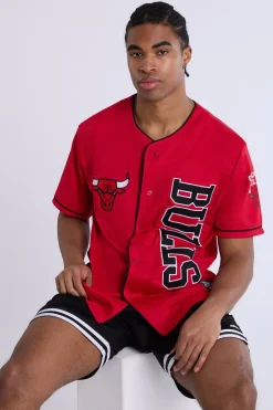 Mens Chicago Bulls Mesh Jersey