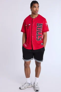 Mens Chicago Bulls Mesh Jersey