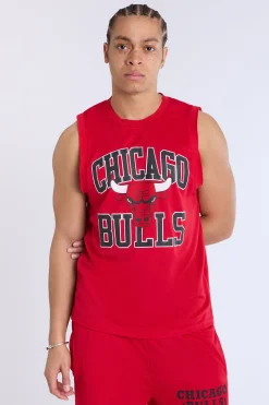 Mens Chicago Bulls Mesh Tank Top