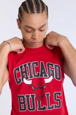 Mens Chicago Bulls Mesh Tank Top