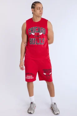 Mens Chicago Bulls Mesh Tank Top