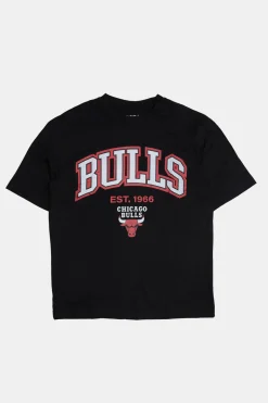 Mens Chicago Bulls Oversized T-Shirt
