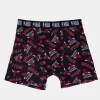 Mens Chicago Bulls Print Boxer Brief