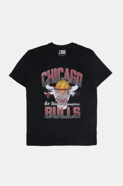 Mens Chicago Bulls World Champions T-Shirt