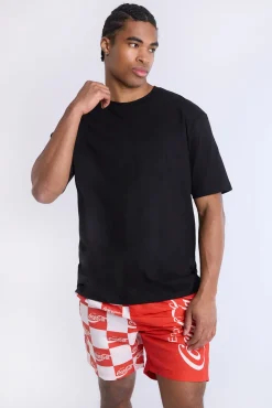Mens Coca-Cola Beach Short 7"