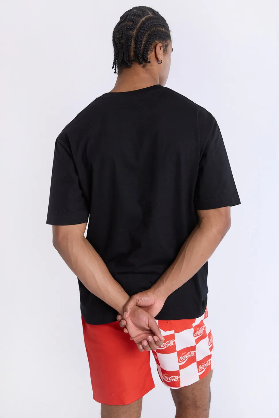 Mens Coca-Cola Beach Short 7"