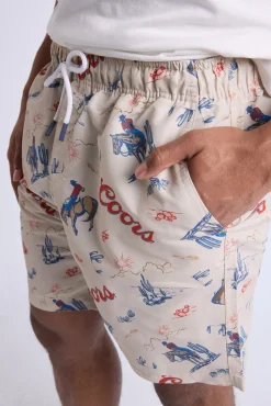 Mens Coors Beach Short 7"