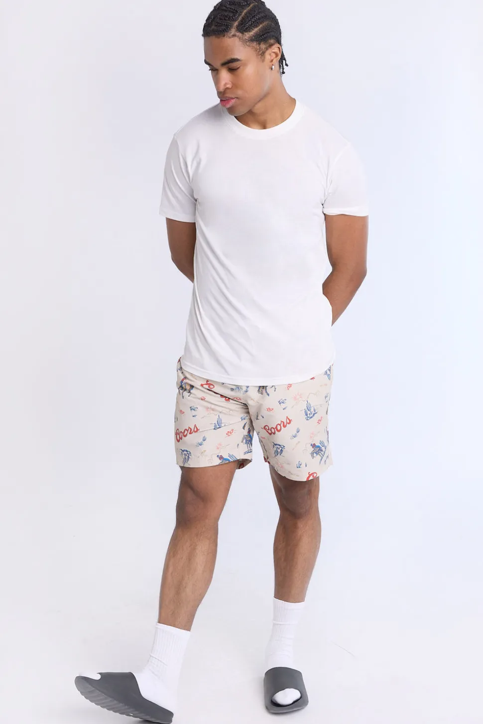 Mens Coors Beach Short 7"
