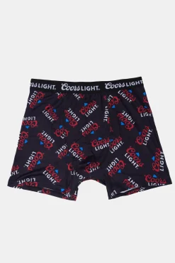 Mens Coors Light Boxer Brief