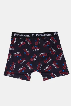Mens Coors Light Boxer Brief