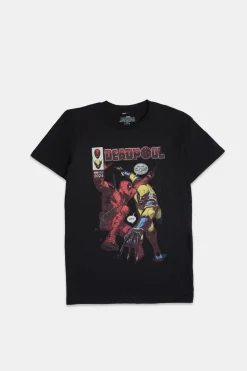 Mens Deadpool & Wolverine T-Shirt