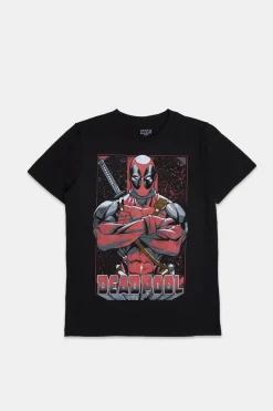 Mens Deadpool Graphic T-Shirt