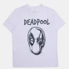 Mens Deadpool Mask T-Shirt
