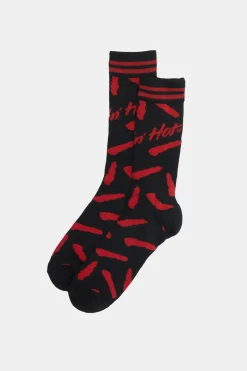 Mens Flamin' Hot Cheetos Crew Socks