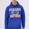 Mens Florida Gators Chenille Logo Hoodie