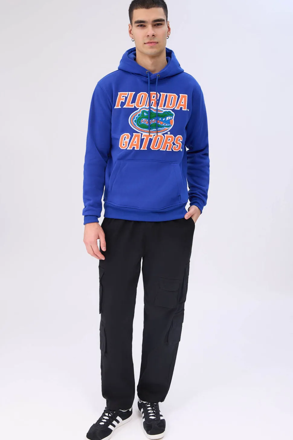 Mens Florida Gators Chenille Logo Hoodie