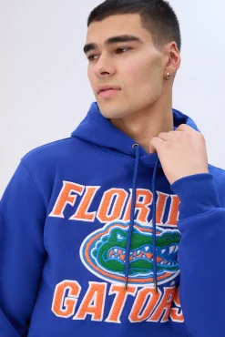 Mens Florida Gators Chenille Logo Hoodie