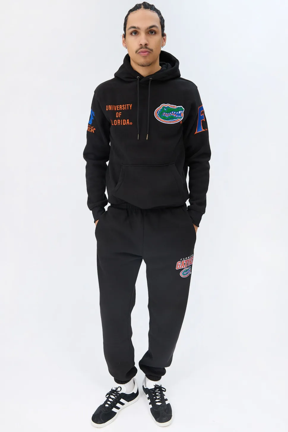 Mens Florida Gators Logo Sweatpant