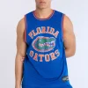 Mens Florida Gators Mesh Tank Top