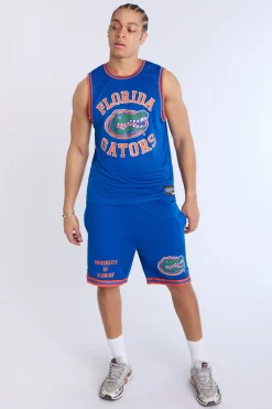 Mens Florida Gators Mesh Shorts